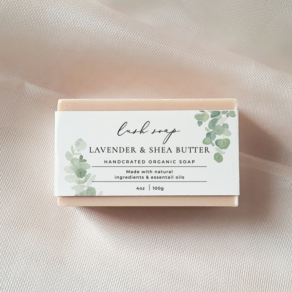 Custom Soap Bar Labels